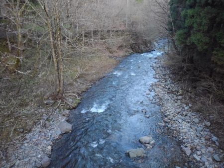 渓流ミノーイング 長良川水系
